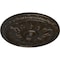 Ekena Millwork Kirke Ceiling Medallion (Fits Canopies up to 3 3/4"), Hand-Painted Stone Hearth, 15 3/4"OD x 5/8"P CM16KISHF - alternate 4